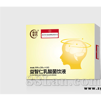 南京同仁堂益智仁乳酸菌饮液