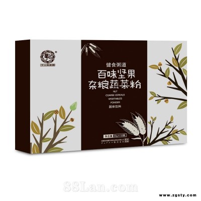 百味坚果杂粮蔬菜粉代餐粥