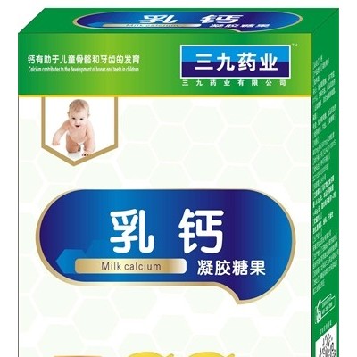乳钙凝胶糖果