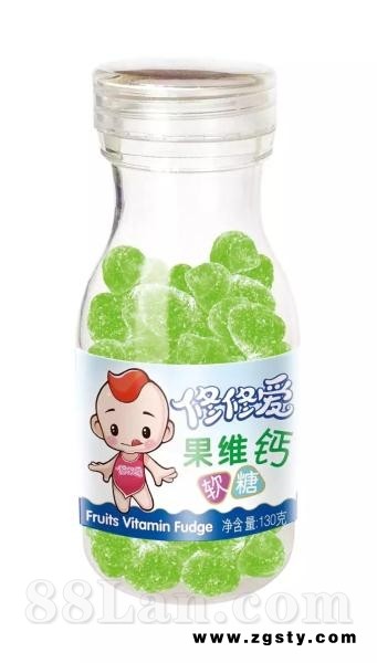 修修爱果维钙软糖