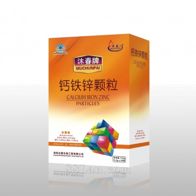 沐春牌钙铁锌颗粒