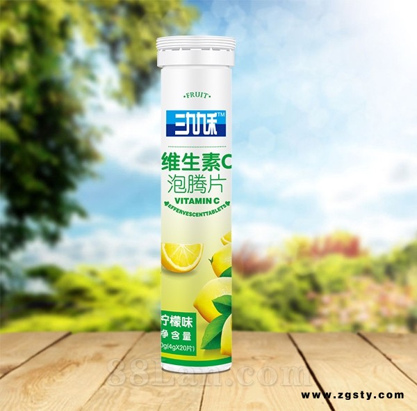 维生素C泡腾片（柠檬味）