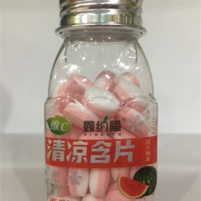 清凉含片压片糖果