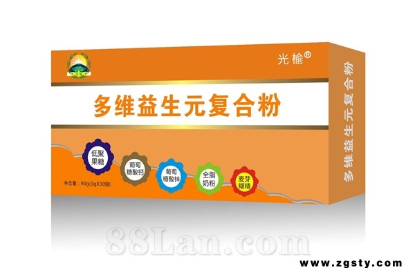 光榆多维益生元复合粉  益生菌  低聚果糖