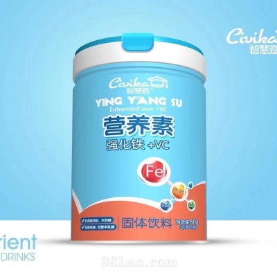 营养素强化铁+VC固体饮料