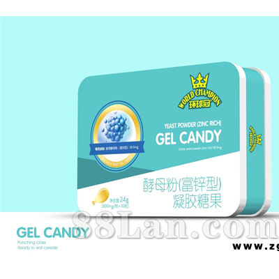 酵母粉（富锌型）凝胶糖果