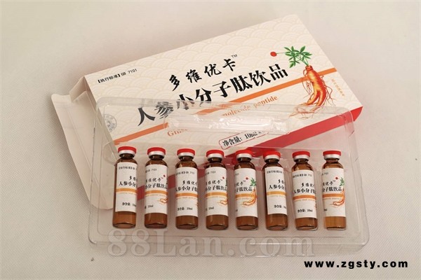 人参小分子肽饮品