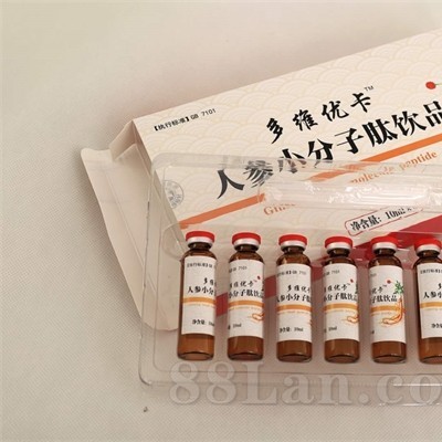 人参小分子肽饮品