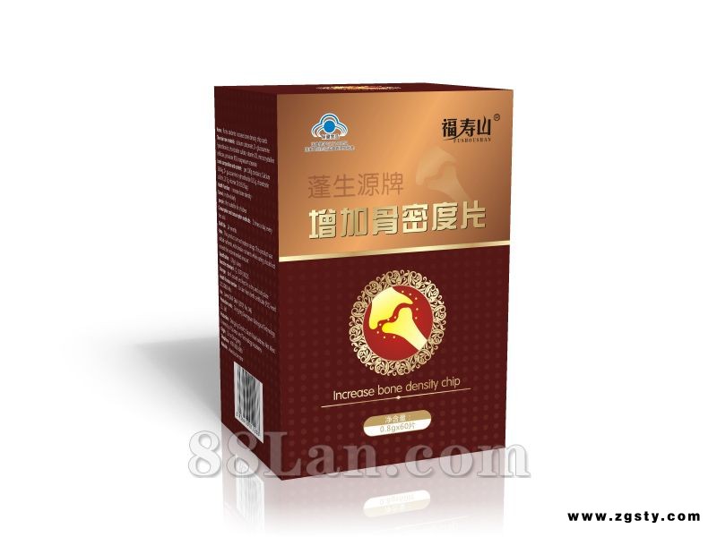 福寿山增加骨密度片 -------- 氨糖+钙+软骨素