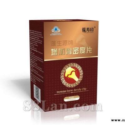 福寿山增加骨密度片 -------- 氨糖+钙+软骨素