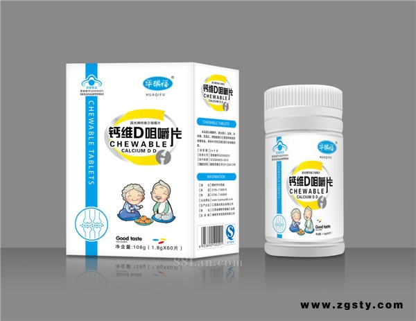 钙维D—钙片系列