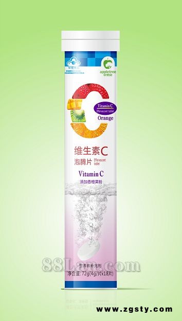 维生素C泡腾片