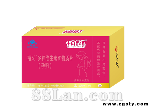 多种维生素矿物质片