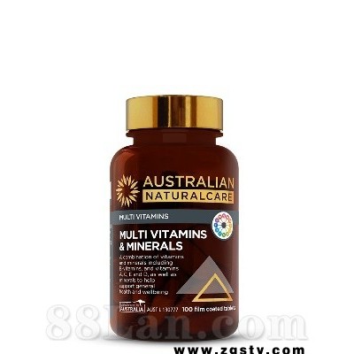 多重维生素及矿物质片