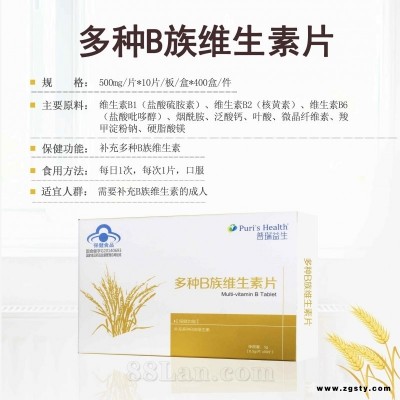 多种B族维生素片