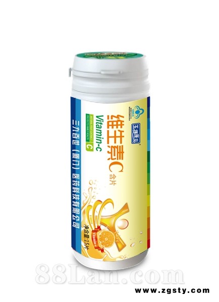蓝帽维生素C含片