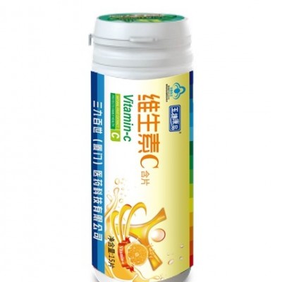 蓝帽维生素C含片