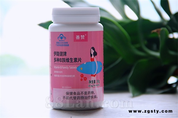伊路健牌多种B族维生素片