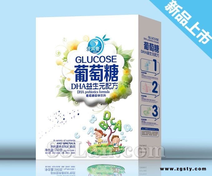 葡萄糖—DHA益生元配方——葡萄糖系列