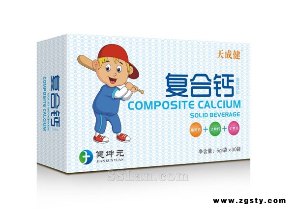复合钙颗粒