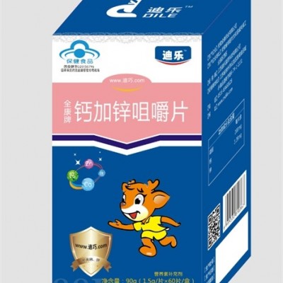 钙加锌咀嚼片