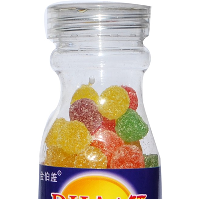 DHA+钙凝胶糖果