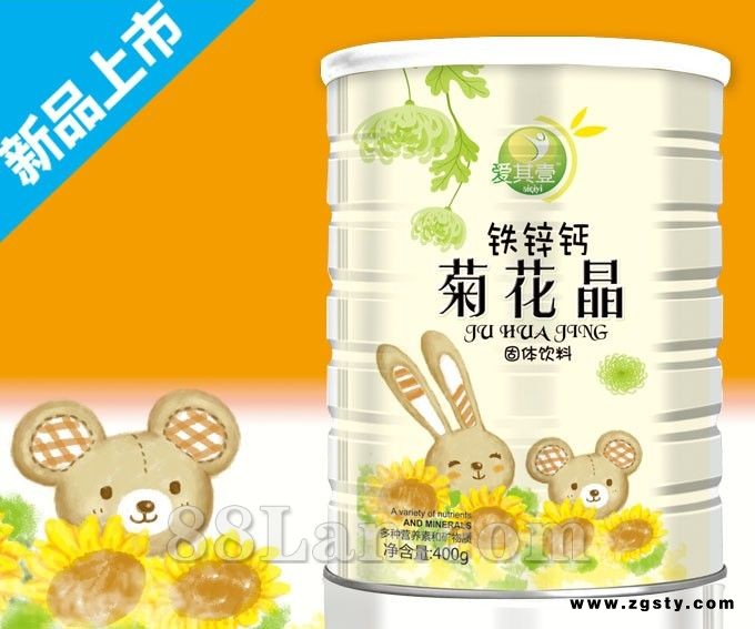 铁锌钙菊花晶——菊花晶系列