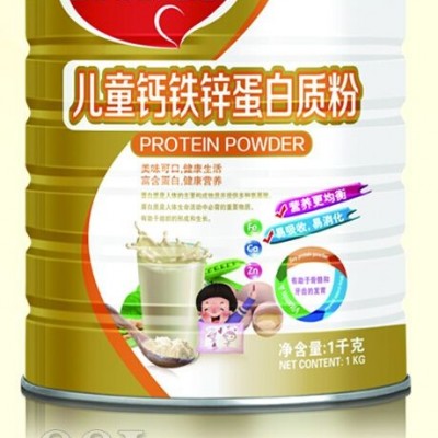 健美滋儿童钙铁锌蛋白质粉