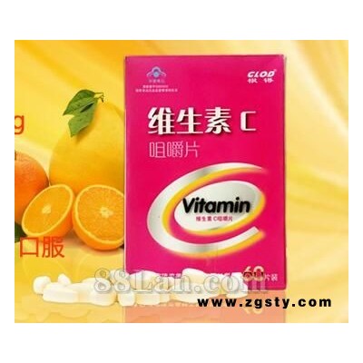 根得牌维生素C咀嚼片---可贴牌