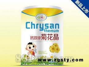 钙铁锌菊花晶 400g/听