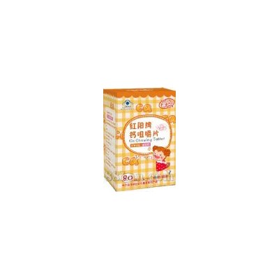 果聪钙咀嚼片