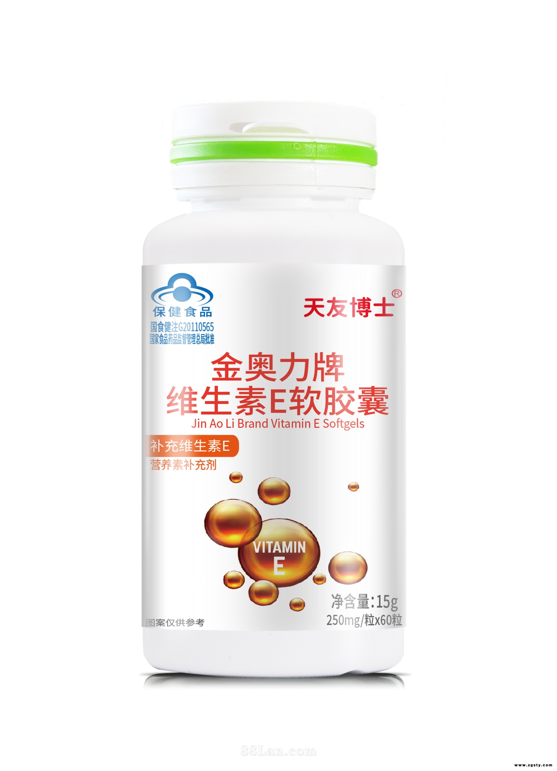 天友博士 金奥力牌维生素E软胶囊