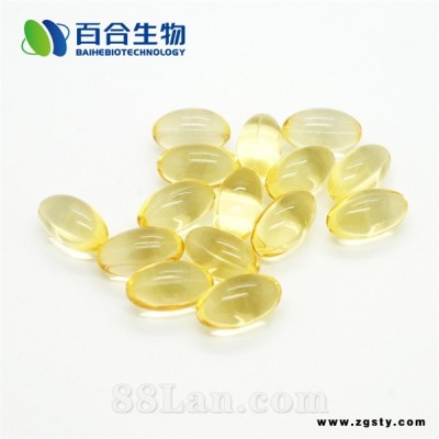 OEM加工 天然维生素E软胶囊 补充维生素E 软胶囊