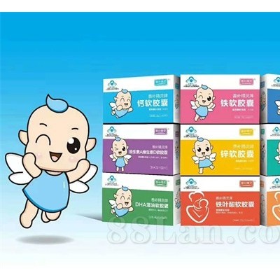 善补精灵儿童钙铁锌硒维生素系列