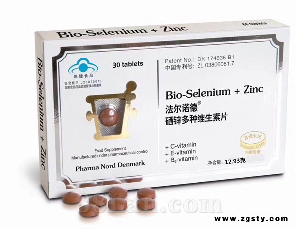 法尔诺德 硒锌多种维生素片