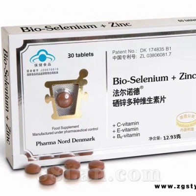 法尔诺德 硒锌多种维生素片