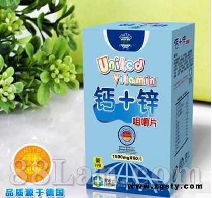 联合维他多维钙铁锌硒咀嚼片