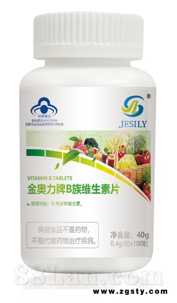 健时立B族维生素片