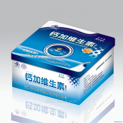 钙加维生素D咀嚼片