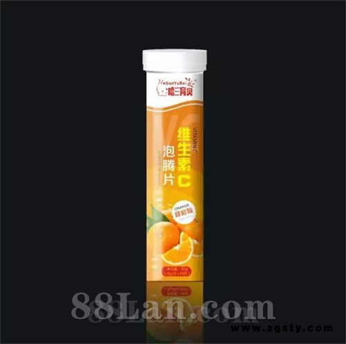 维生素C泡腾片6个口味