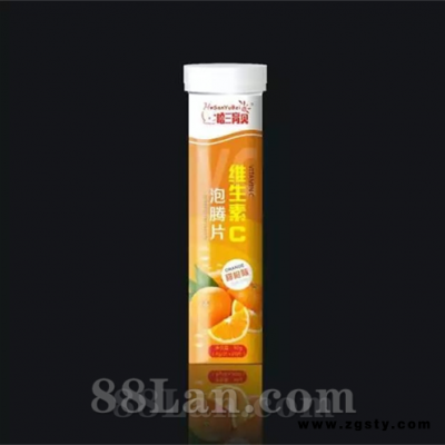 维生素C泡腾片6个口味