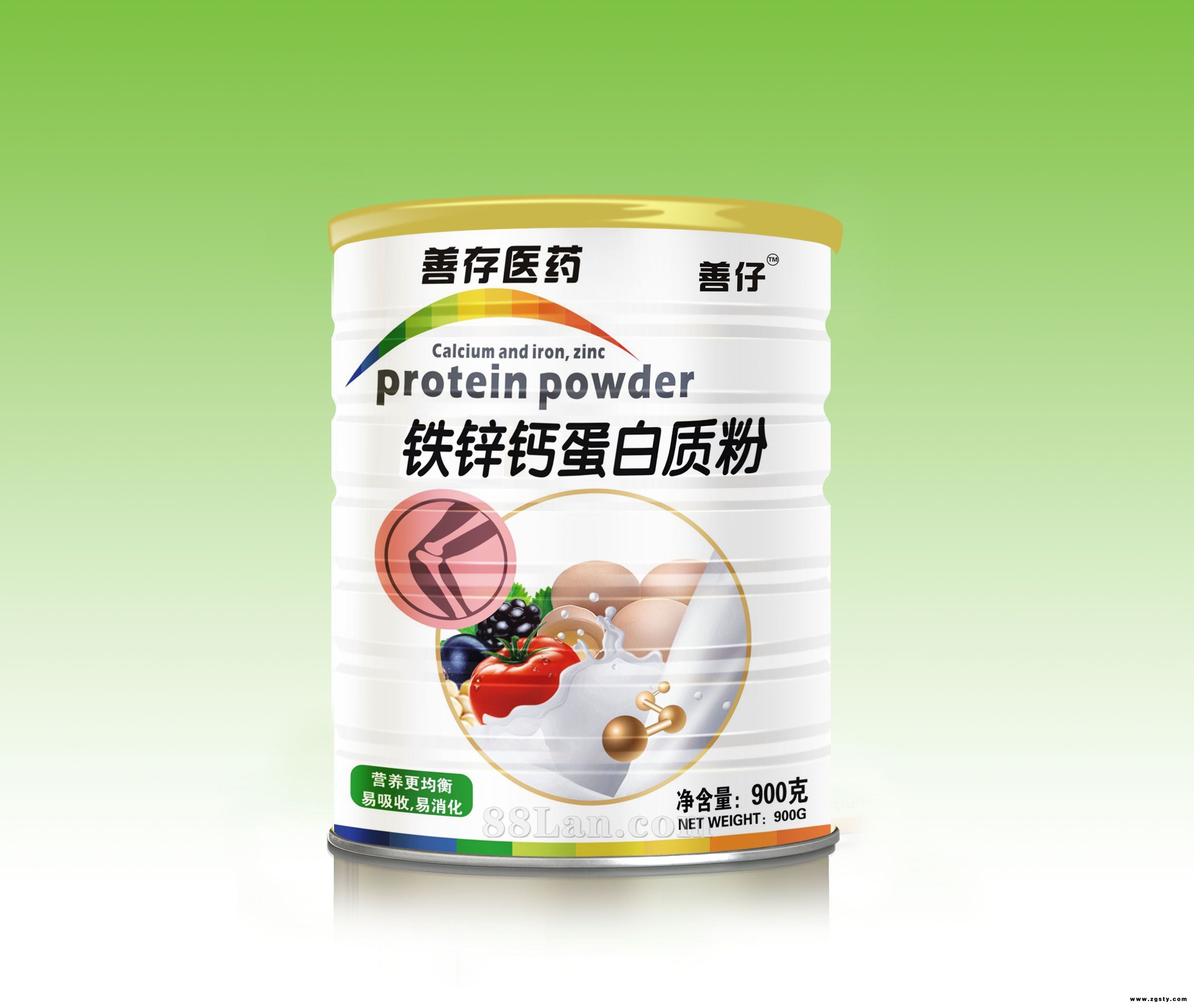 铁锌钙蛋白质粉