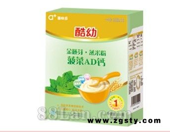 菠菜AD钙配方蒸米粉
