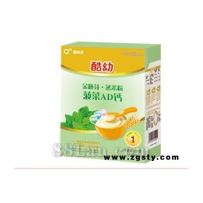 菠菜AD钙配方蒸米粉