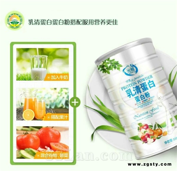 光榆乳清蛋白蛋白粉