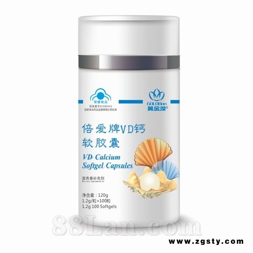 倍爱牌VD钙软胶囊