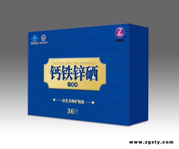 钙铁锌硒礼装口服液（10mlX36支X12提/件）
