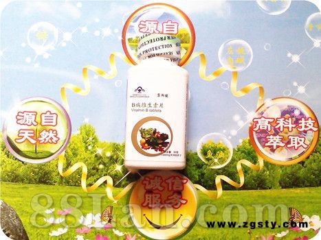 康斯健B族维生素片