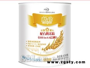 DHA+AA启迪奶米粉罐装全段