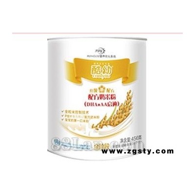 DHA+AA启迪奶米粉罐装全段